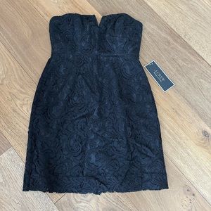 NWT J. Crew Lace Strapless Dress